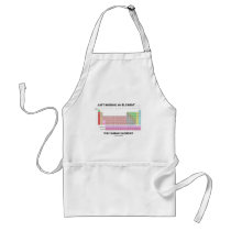Just Missing An Element ... The Human Element aprons by wordsunwords Just Missing An Element ... The Human Element aprons