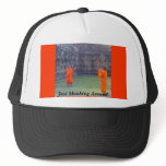 Just Monking Around Mesh Hat