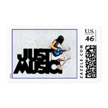 Just Music postage