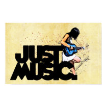Just Music posters by nitinsarkar Just Music posters