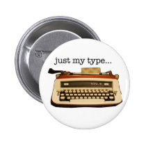 just my type... buttons