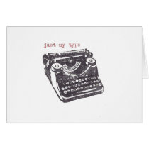 "just my type" cards