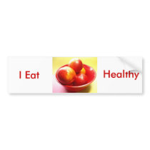 Just Nectarines bumper stickers