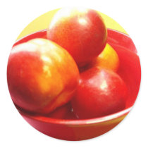 Just Nectarines stickers