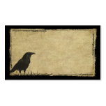 Just One Black Crow- Prim Biz Cards Business Cards