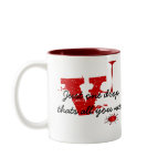 just one drop mug