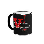 just one drop mug