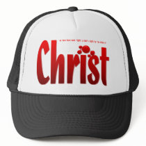 Just One Drop ~ Romans 5:8,9 hats