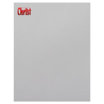 Just One Drop - Romans 5:8,9 Personalized Letterhead