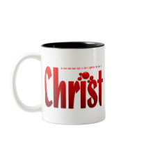 Just One Drop - Romans 5:8,9 mugs
