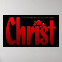 Just One Drop - Romans 5:8,9 posters