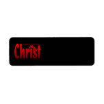 Just One Drop - Romans 5:9 Custom Return Address Label