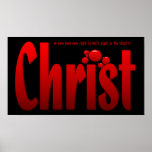 Just One Drop - Romans 5:9 Posters
