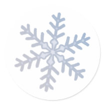 Just One Flake stickers