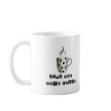 JUST ONE MORE LATTE mugs by dgpaulart JUST ONE MORE LATTE mugs