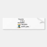 Just one poke.... bumper stickers