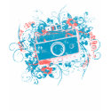 Just One Step V/Blue t-shirts by Krissy_B Just One Step V/Blue t-shirts