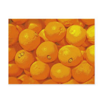 Just Oranges postcards