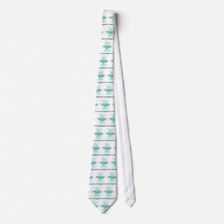 Just Passing Through Space & Time (Light Cone) tie