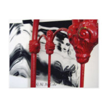 "Just past the iron bed" postcards by aubergine01 "Just past the iron bed" postcards