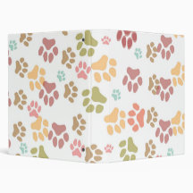 Just paws Binder
