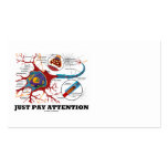 Just Pay Attention (Neuron / Synapse) Business Cards