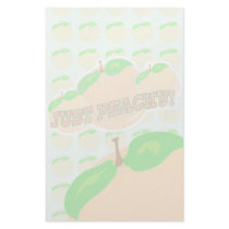 Just Peachy Fade stationery