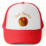 Just Peachy Mesh Hat