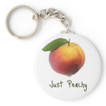 Just Peachy Key Chains