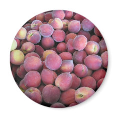 Just Peachy magnet