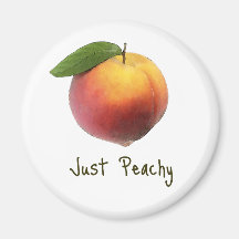 Just Peachy Magnets