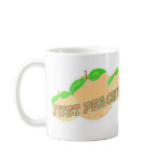 Just peachy coffee mugs