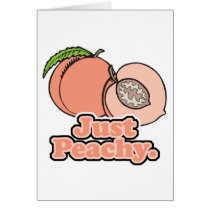 Just Peachy Peach cards