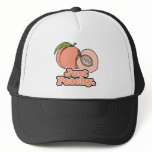 Just Peachy Peach Hats