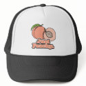 Just Peachy Peach hats