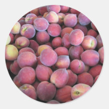 Just Peachy Sticker