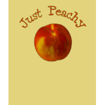 Just Peachy t-shirts by CrazyClara Just Peachy t-shirts