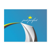 Just Perfect postcard by surrealitee Just Perfect postcard