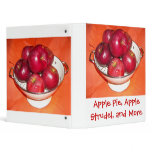 Just Picked Apples Binder