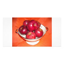 Just Picked Apples photo cards by Incatneato Just Picked Apples photo cards