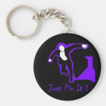 Just Pin-it keychain by zazzle.com/davyart*
