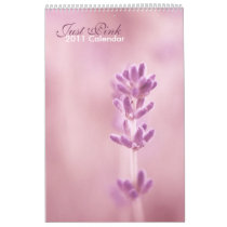 Just Pink 2011 calendar