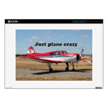 Just plane crazy: Yak aircraft 15" Laptop Skins