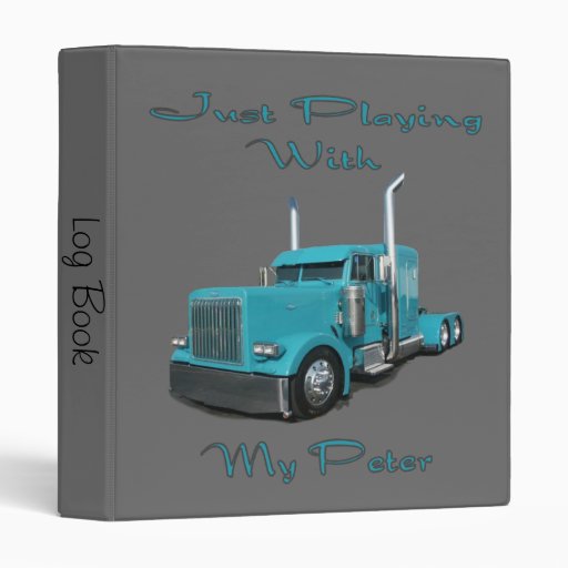 truck driver log book binders