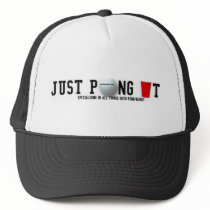 Just Pong It Trucker Hat