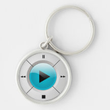 Just Press Play Key Chain by Burton