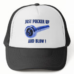 Just Pucker Up Trucker Hats