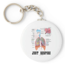 Just Respire Key Chain