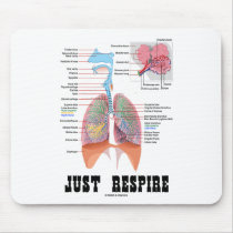 Just Respire Mousepad