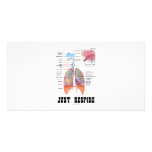 Just Respire Photo Greeting Card